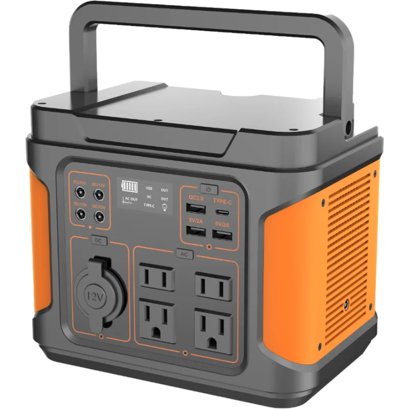 Mobile outdoor power supply 220V portable storage battery 1000W high power 1021wh large capacity self driving travel portable ho