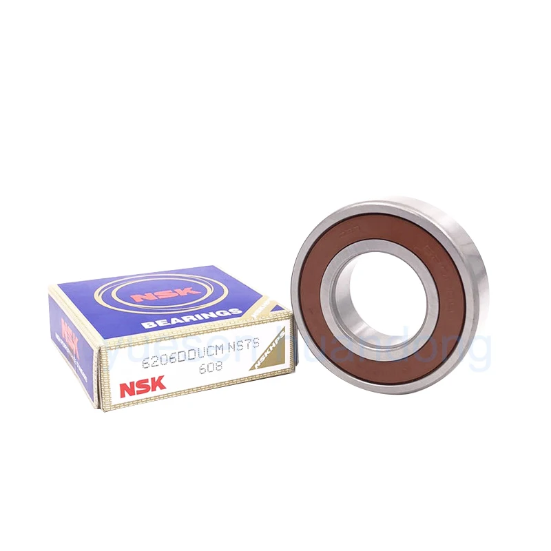  Шариковый подшипник NSK 6200 6201 6203 6204 6205 DDU C3 ZZ радиальный
