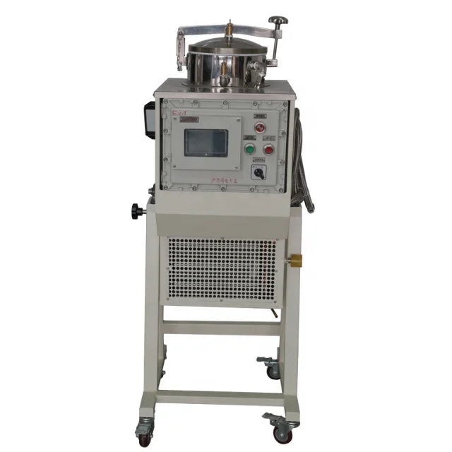 
Continuous oil distillation solvent recycler machine used for sale 