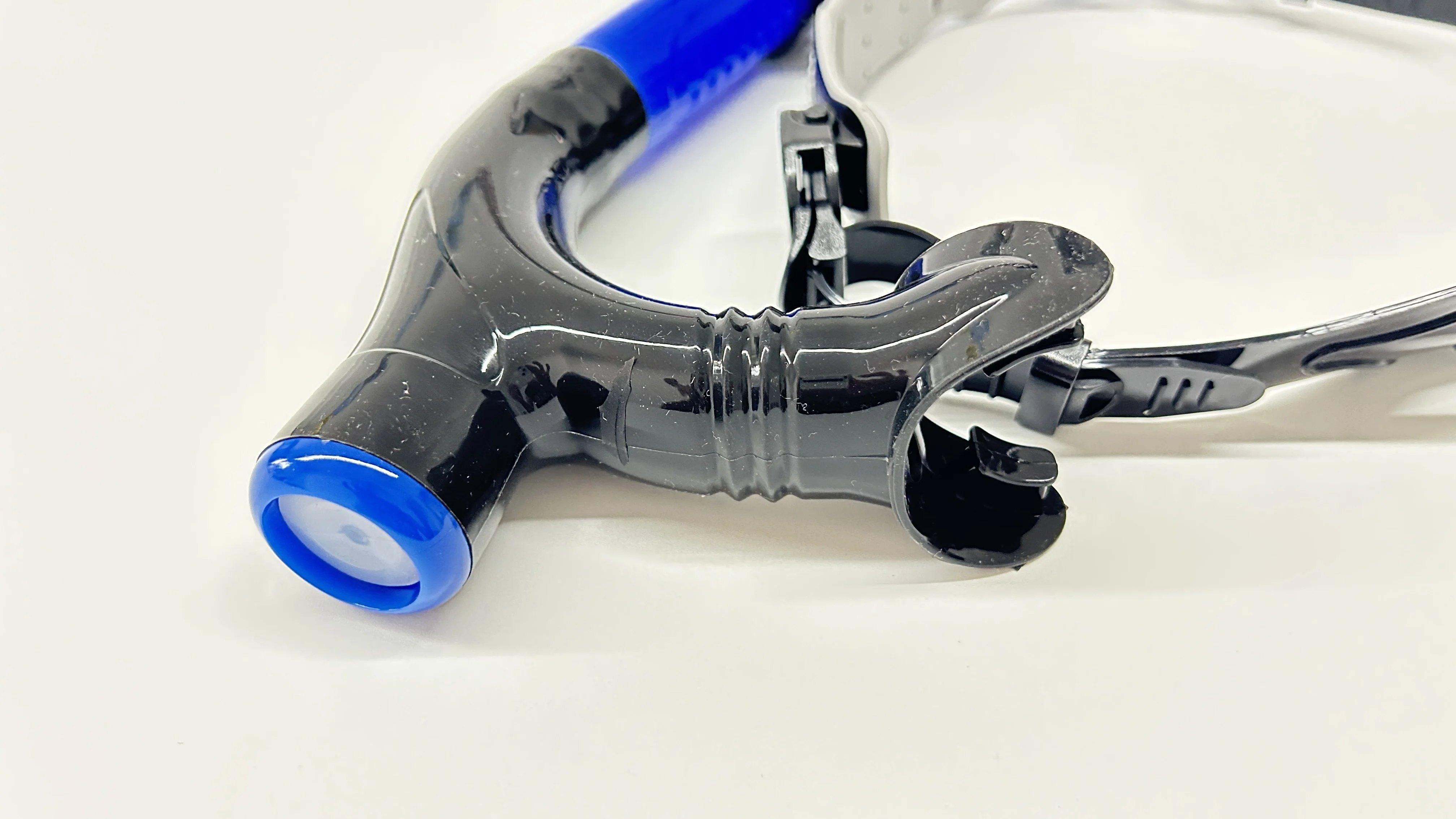 Professional Center Snorkel For Swim Pool Silicone Frontal Swimming Snorkels For Training Diving Snorkeling