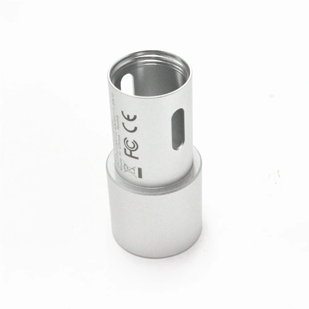 Factory production cnc acrylic turning brass parts custom aluminium case