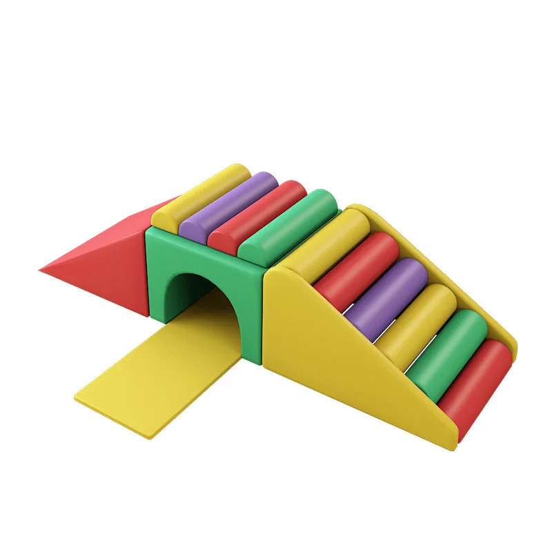 Customized Preschool Childcare Center Kids Zone Indoor Soft Playground Sensory Castle Theme Indoor Soft Playground Comercial