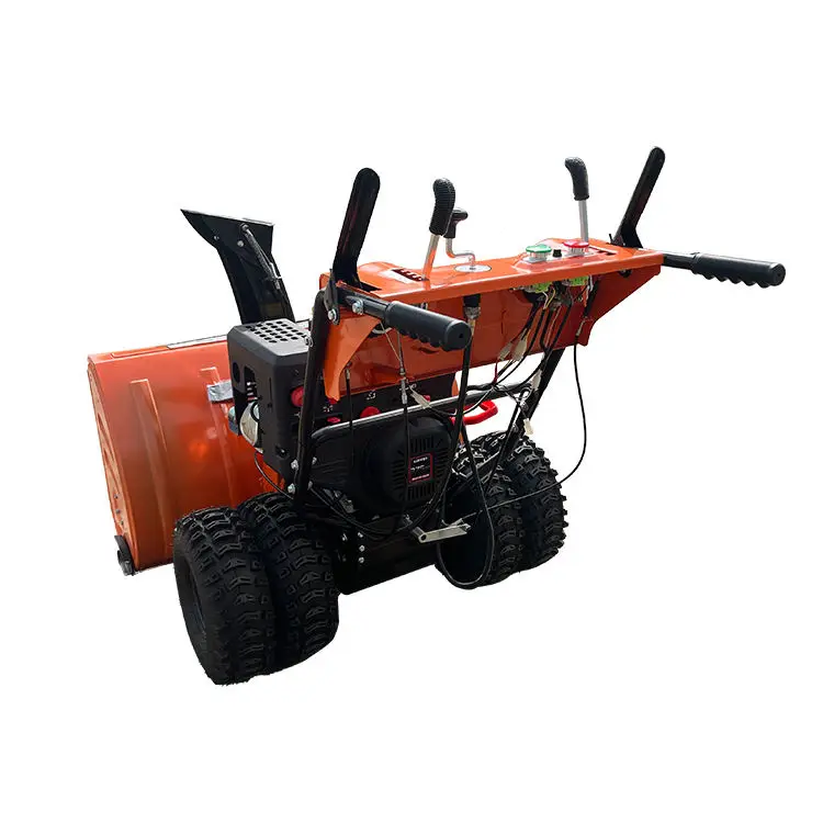Sales price sweeper snow blower /mini snow sweeper