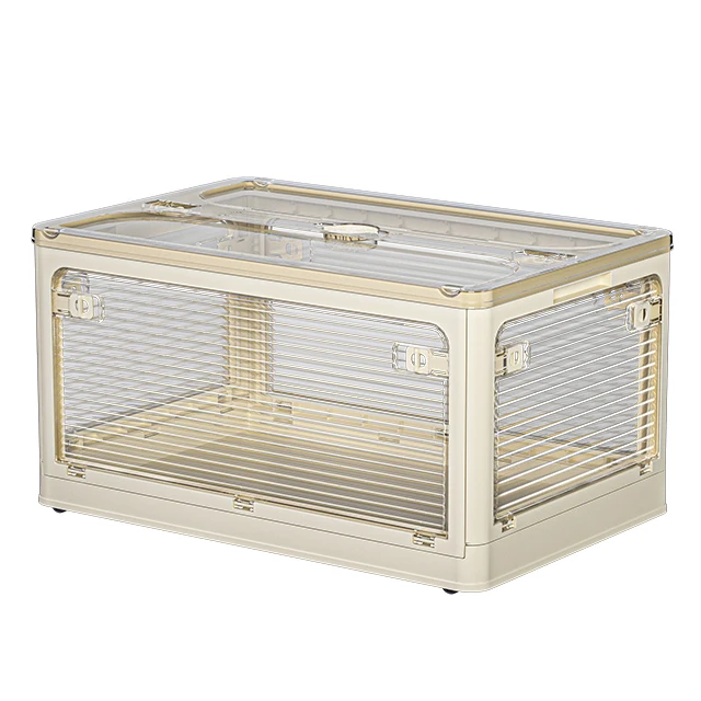 High Quality Foldable Square Plastic Lockers for Clothing Injection Techniques Europe Design Style Produced by Strength Factory