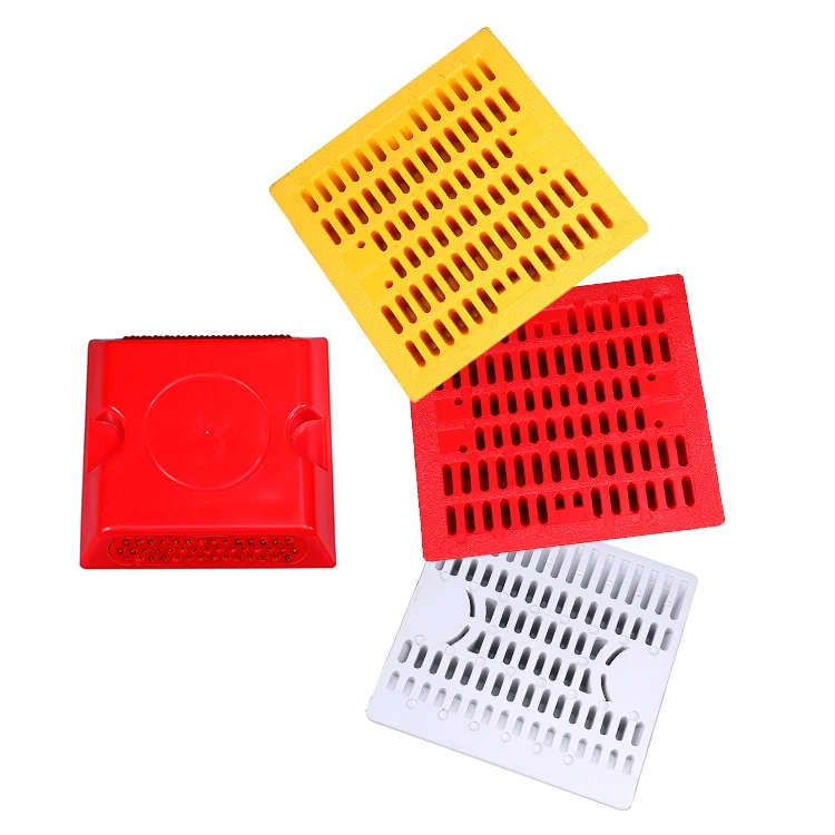 Durable ABS Plastic Traffic Safety Road Stud Cat Eye Road Marker White Reflective Cat Eye Road Reflector IP68 Roadway Safety