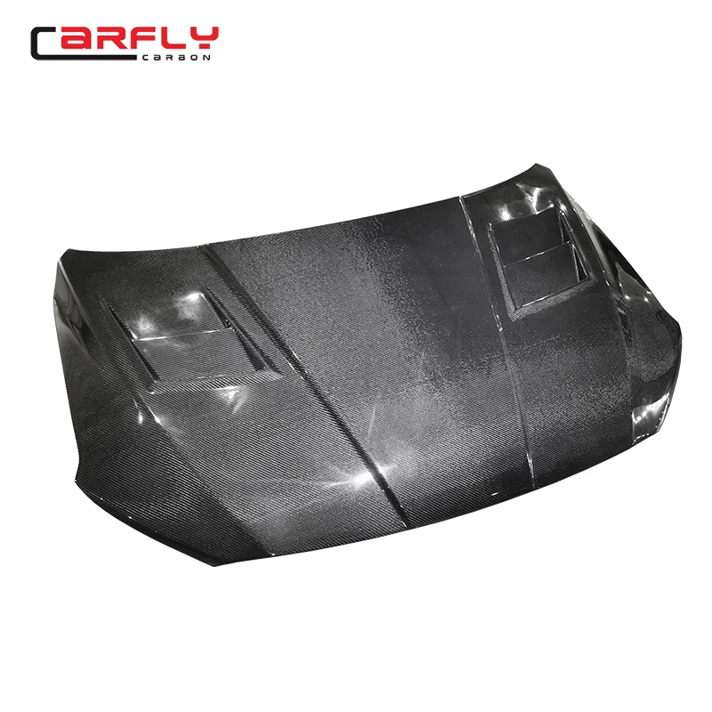 CARBON FIBER Vent HOOD FOR HYUNDAI ELANTRA AD 2016