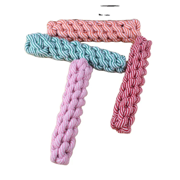 Dog Cotton Rope Corn on The Cob Toy Golden Retriever Satsumu Shepherd Pet Dog Teeth Grinding And Cleaning