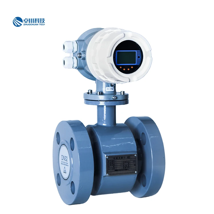 Emfm Electromagnetic Flowmeter Rs485 Electromagnetic Flow Meter Flow Meters
