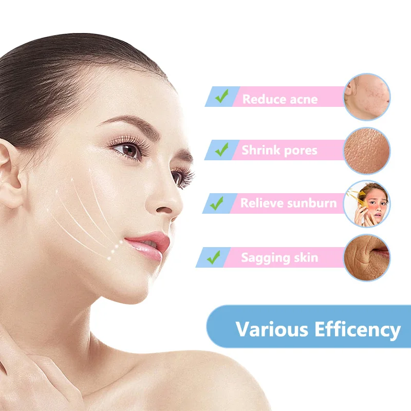 Silicone Ice Roller for Face, Ice Cube Roller Massager, Reusable Massage Silicone Ice Mold Eyes  Conditioning Tool