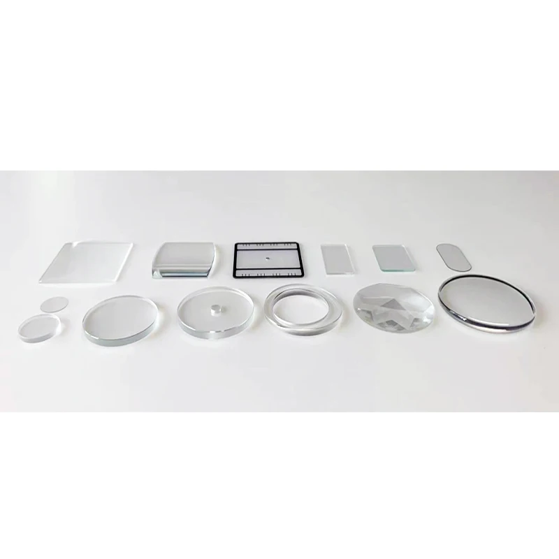 Плоское белое плавающее закаленное стекло 1 мм 2 мм 3 мм