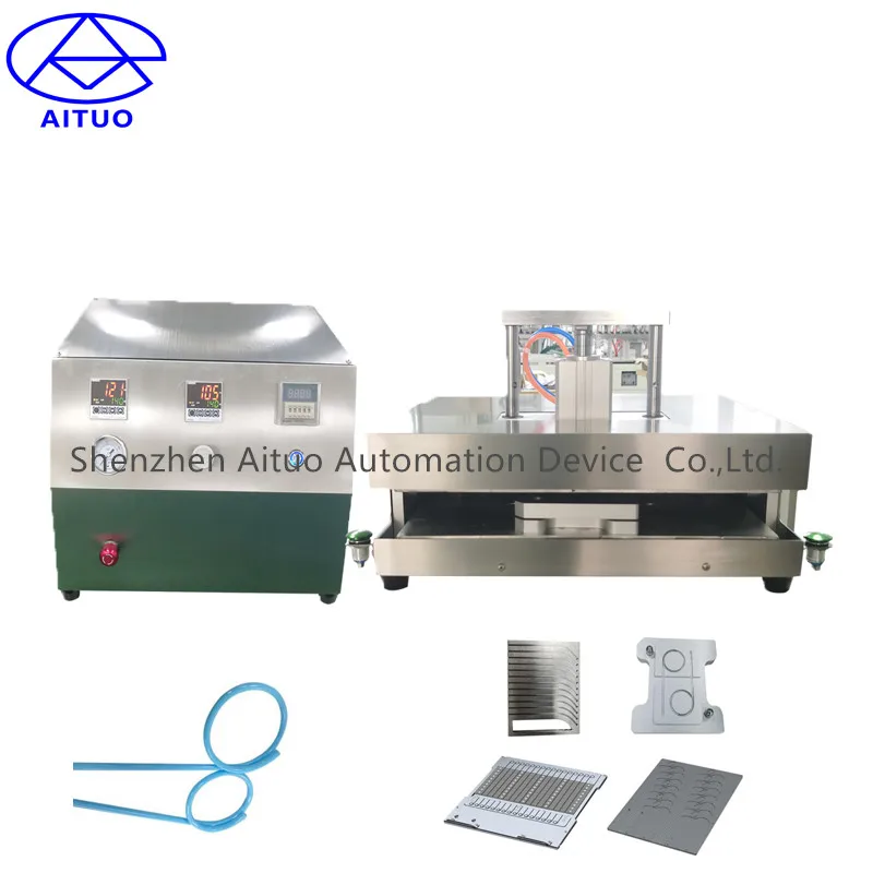 Medical catheter forming machine plastic hot forming machine