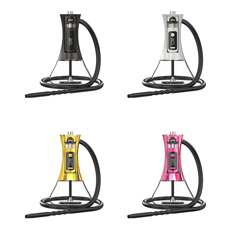 2024, новое электронное устройство для курения, многоразовые аксессуары для кальяна EHUKA CHICHA e со вкусом кальяна, для магазина табачного дыма