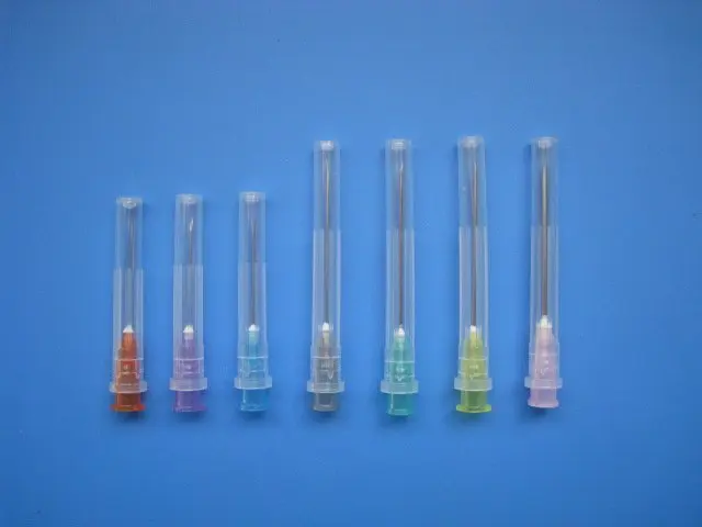 Jiangsu Produced Disposable Needle in Bulk/ Aguja