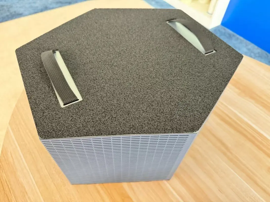 Аксессуары для вентилятора свежего воздуха полный Теплообменный сердечник высокоэффективный воздушный фильтр твердых