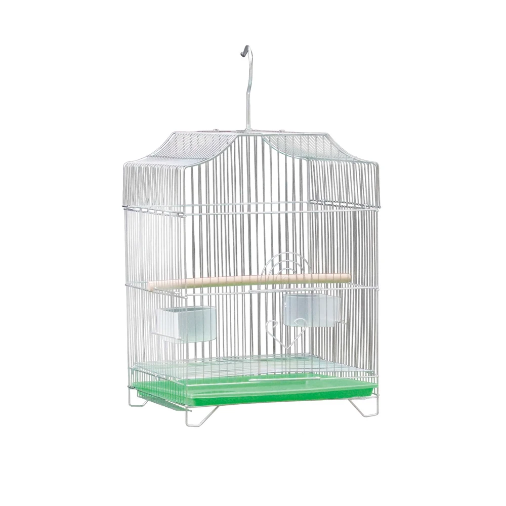 Folding Metal Splicing Birds Nest House Hanging Bird Cage Custom Portable Multiple Color Iron Big Birdcages for Finch