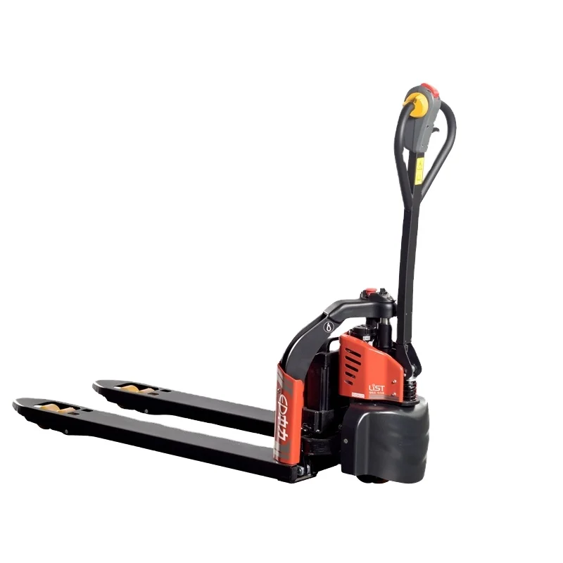 1000pcs per week production capacity ISO Electric Pallet Truck 1500kg Capacity powered pallet jack TUV CE