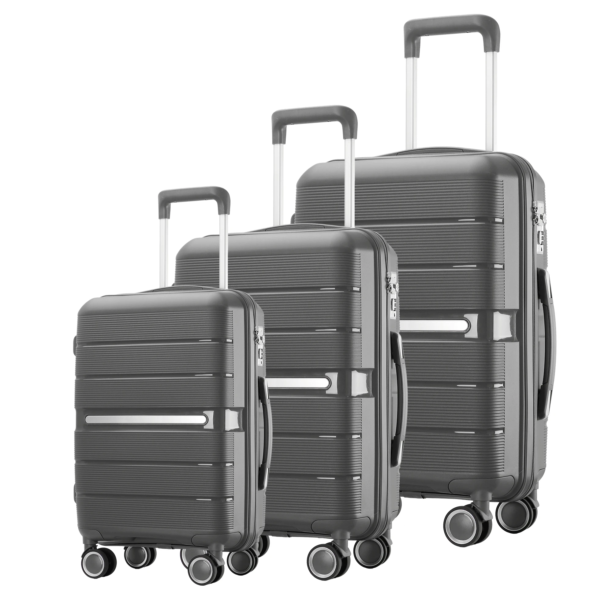 Hot Sale airport travel hard Trolley Adult luggage suitcase