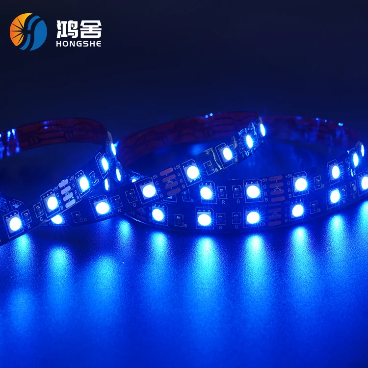 Indoor Decoration Lighting Smart Controller APP TV WIFI Tiras Led De Alexa 5 15 20 30 Metros 12v Neon RGB Strip Light Luces Led