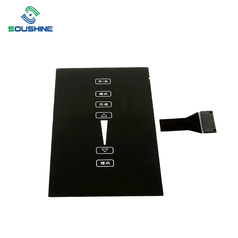 FPC Type F200 F150 material polydome waterproof membrane switch