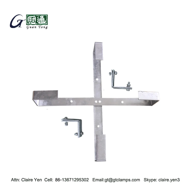 ADSS Power Accessories Galvanized Steel Cable Storage Rack Bracket