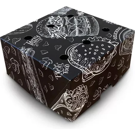 New Design Wholesale Chocolate Cookies And Potato Chips Packaging Box With Lower Price