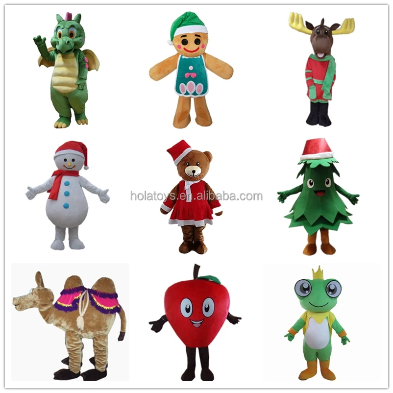 mascot Christmas 