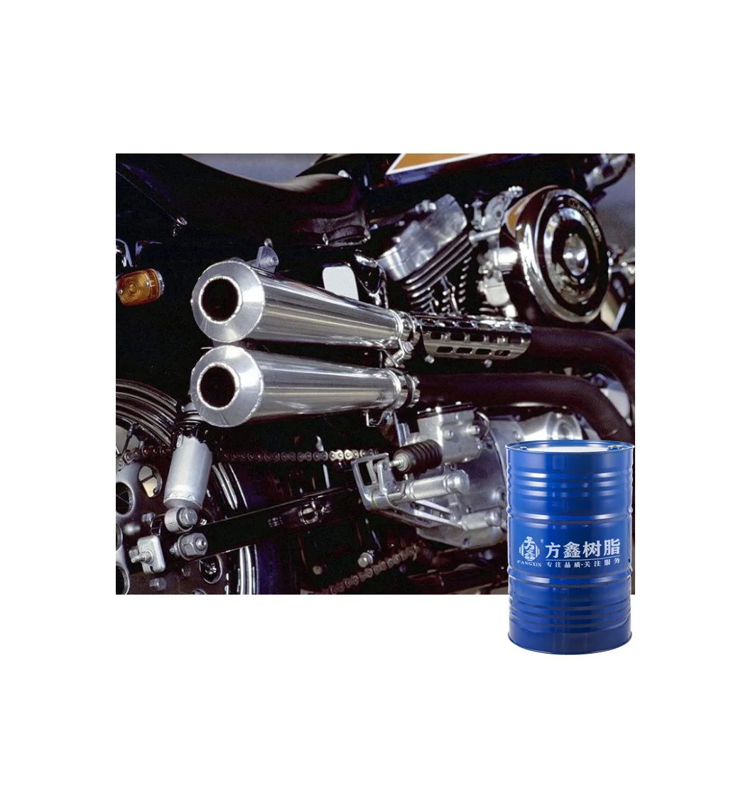 Thermoplastic acrylic resin for silver powder paint High Tg PC/PS/ABS plastic paint resin