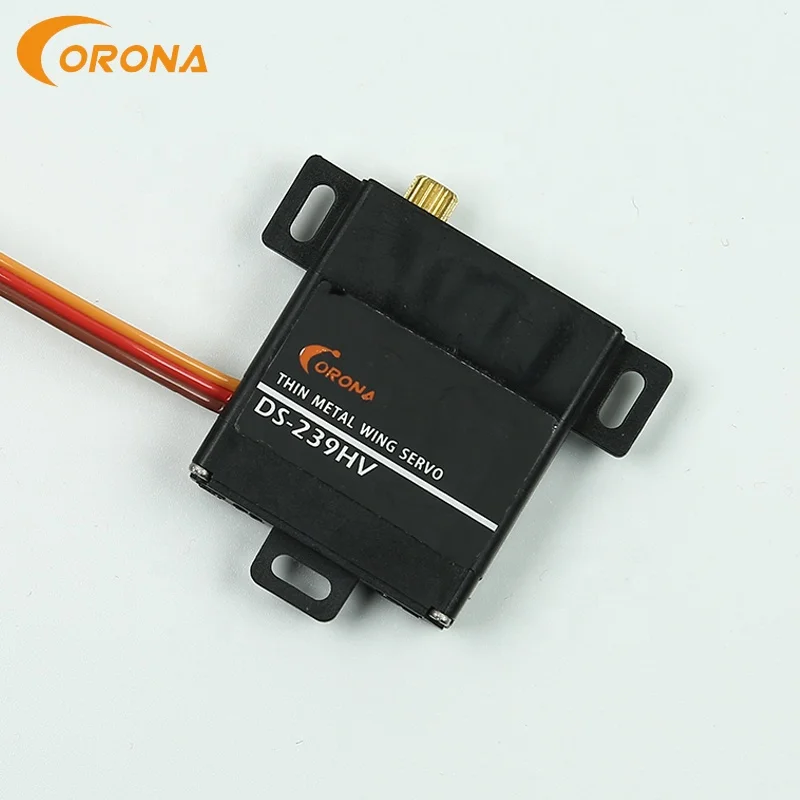 Corona DS239HV Индивидуальные Мини цифровой Металл шестерни servo для rc Самолет