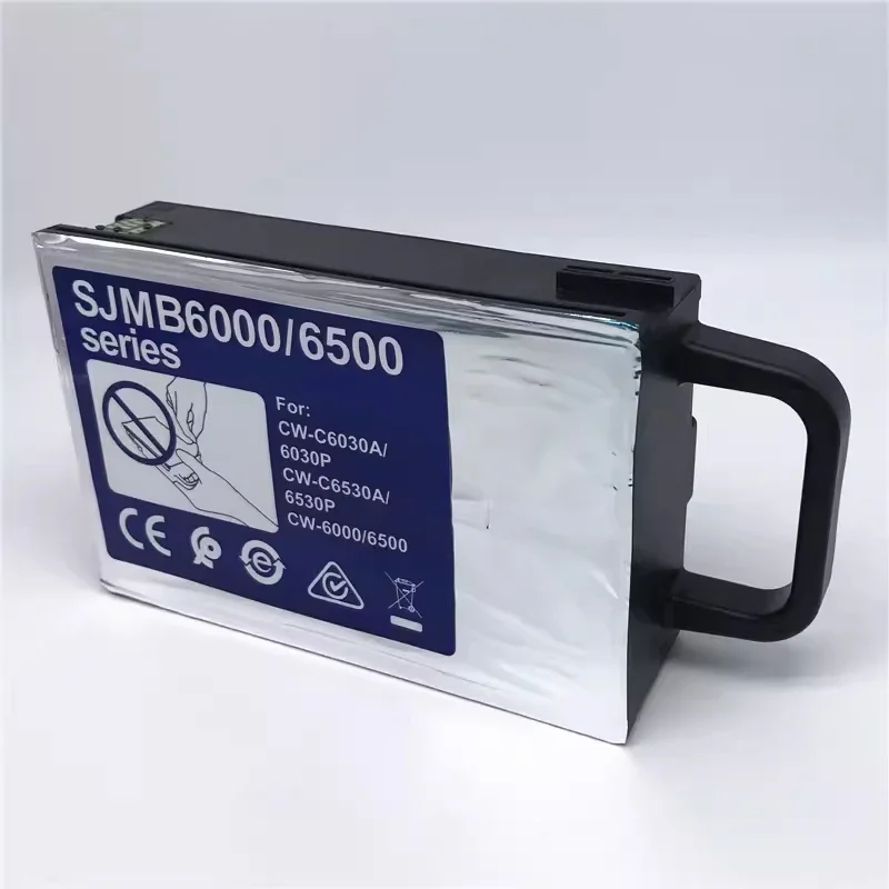 SJMB6000 SJMB6500 C33S021501 коробка для обслуживания резервуар отработанных чернил Epson ColorWorks CW-C6000 CW-C6030 CW-C6500 CW-C6530 принтера