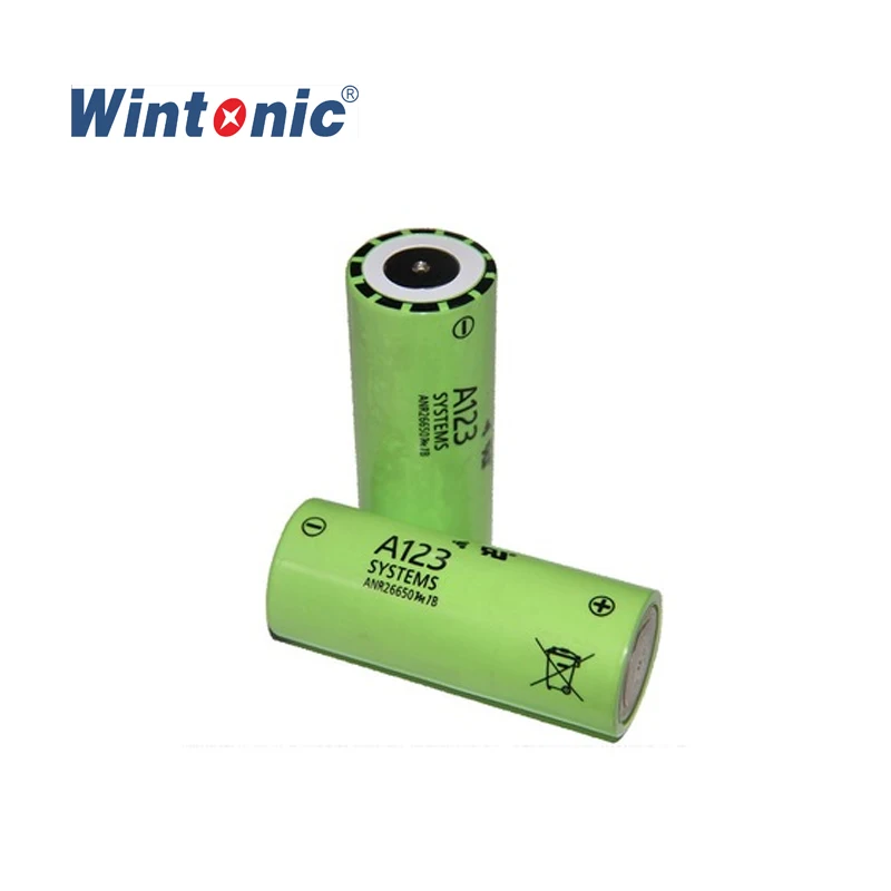 Best Price 3.2V A123 Systems Lifepo4 Battery 26650 for Motorcycle RV