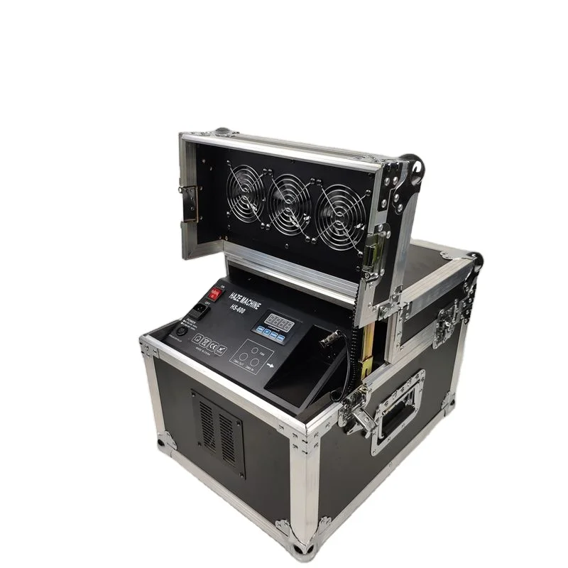 600W технологии дымка Тумана машина 600 Вт двойной Hazer управлением DMX Туман эффект дыма для сцены Свадебные кейс