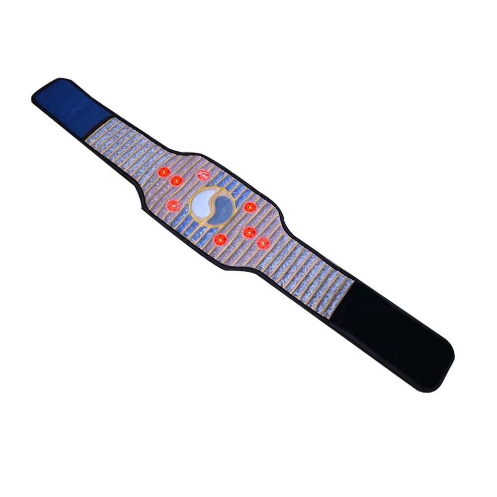 Negative ion sphere infrared lapis lazuli photon effective magnetic bagua jade belt pulse electric heating belt