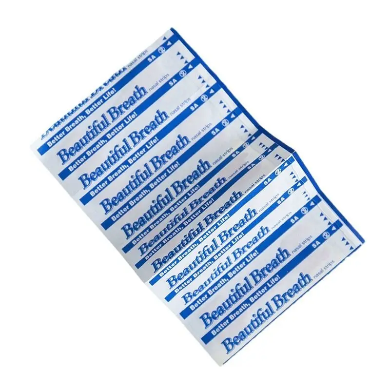 Free Sample Factory Price Extra Strength Latex Free Breathing Correct nasal strips to help Stop snoring