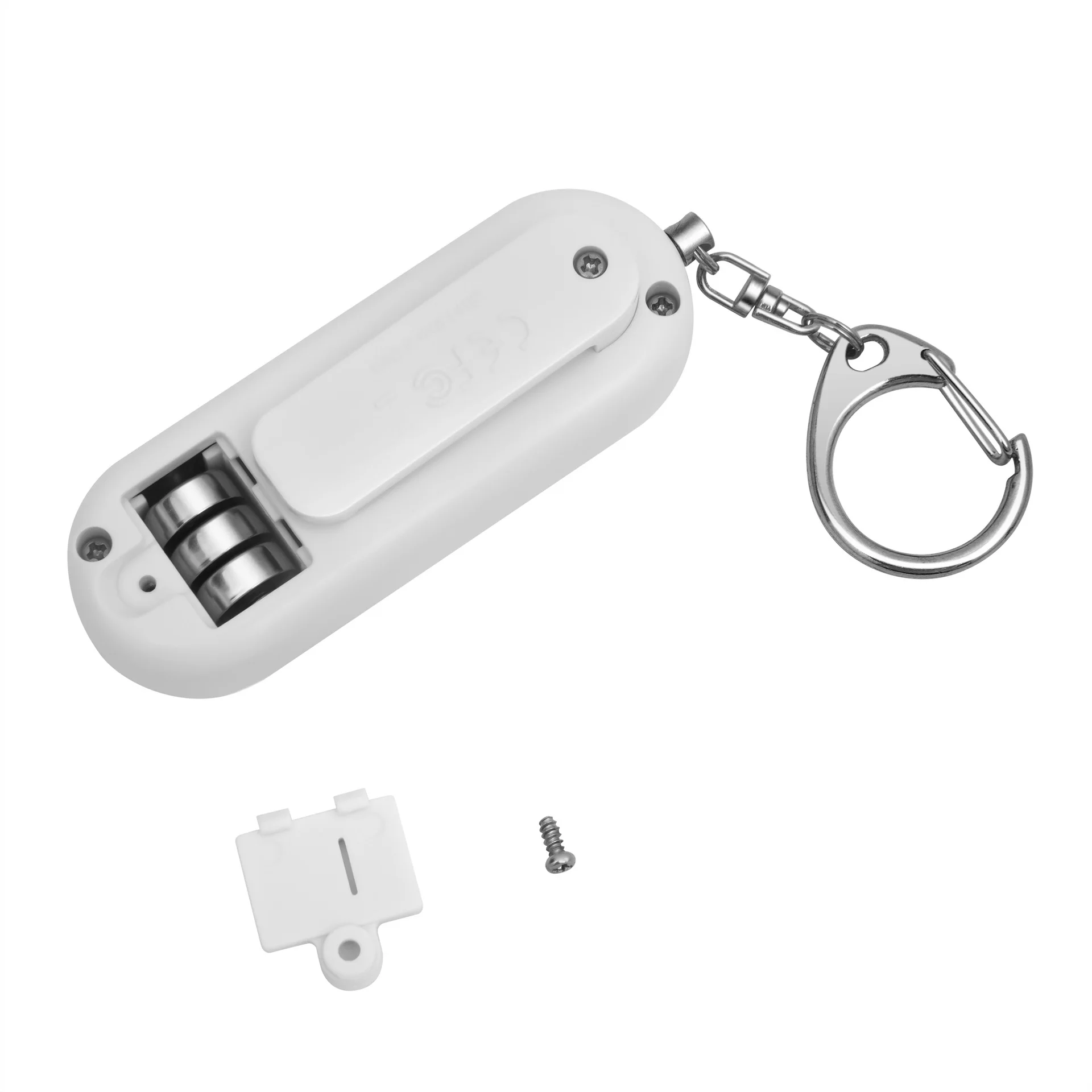 Self Defense Keychain for Women Portable Safety Keychain WIth LED Light Security Alarm Products