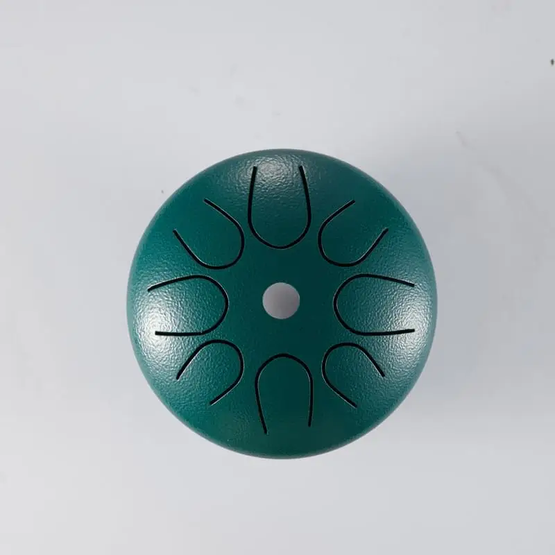 byla new arrival 4.5inch 8 notes steel tongue drum chakra  singing bowl set for kids