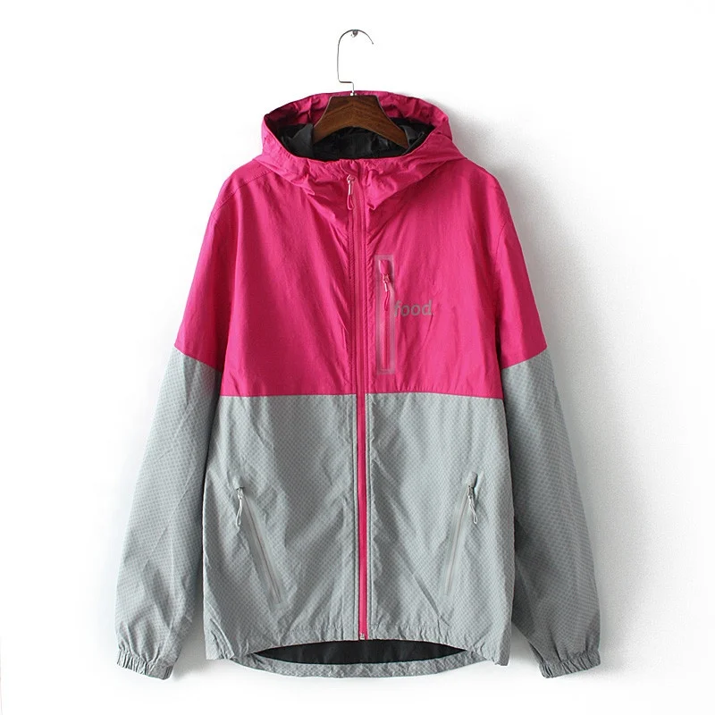 Waterproof high quality food delivery Jacket for men and women