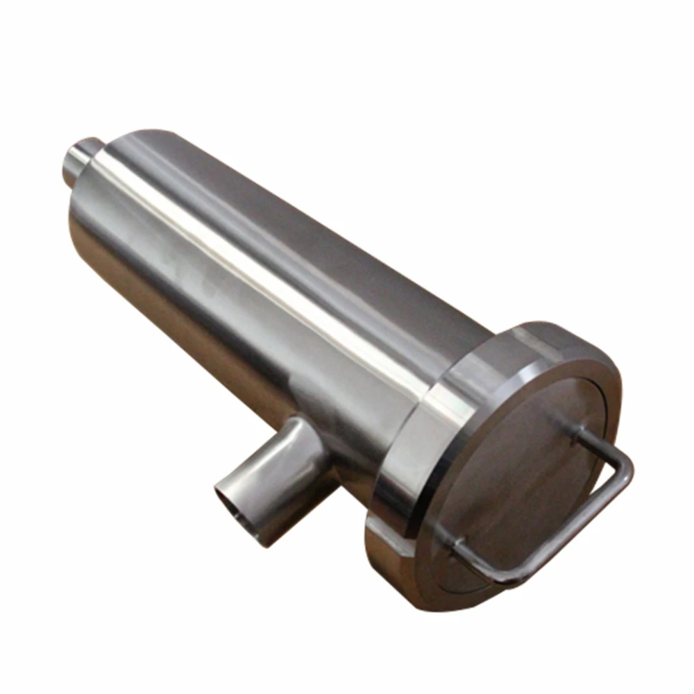 Stainless steel housing bag basket syrup kerosene alcohol basket glycol filtration equipment