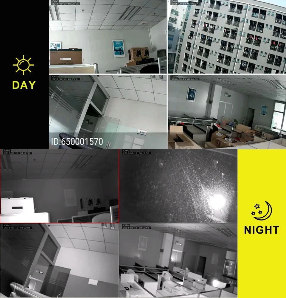 Electronic Wireless Security Camera System Outdoor 4K Cctv Camera System