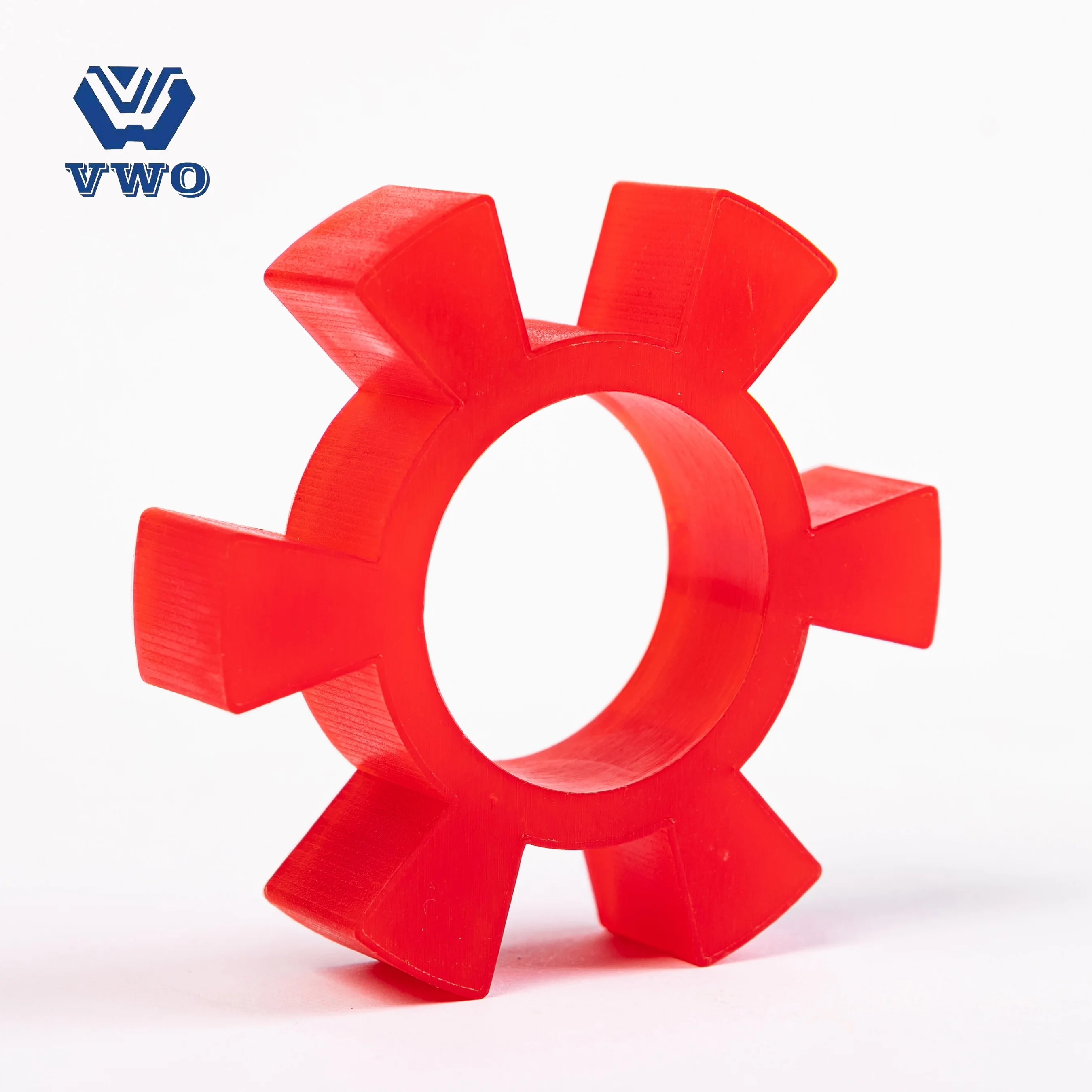 Customizable Plum Blossom pad Coupling Rubber polyurethane  Material for Buffering Oil/Mechanical/Hydraulic Pump Seals
