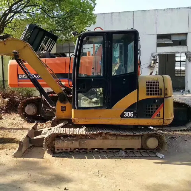 
Cheap and Well maintained used excavator CAT306 for sale 