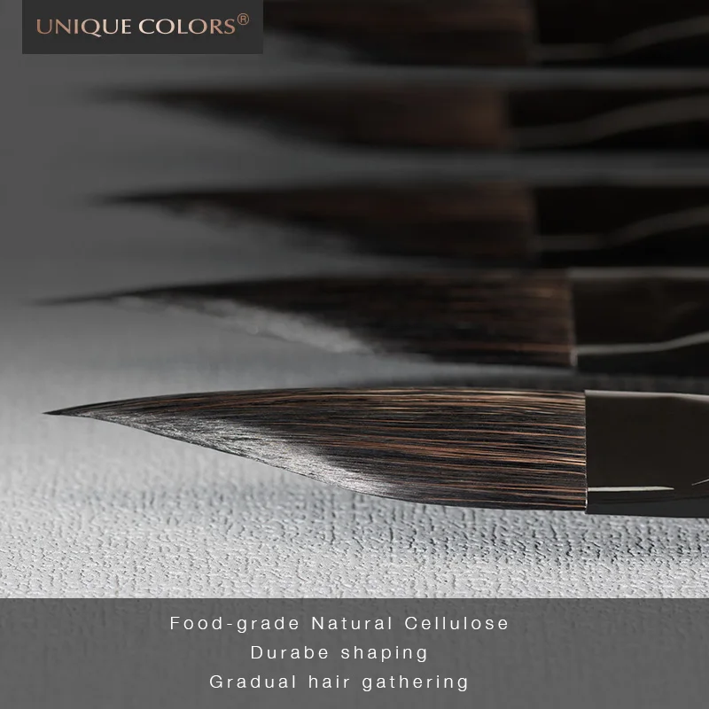 Professional Artist Paint Brush Set for Drawing Squirrel Hair Watercolor Painting Brushes Brush