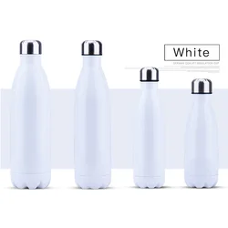 HEM Wholesale 500ML Stainless Steel Sublimation Sports Cola Shape Drinking Water Thermal Bottle Tumbler Vacuum Flasks