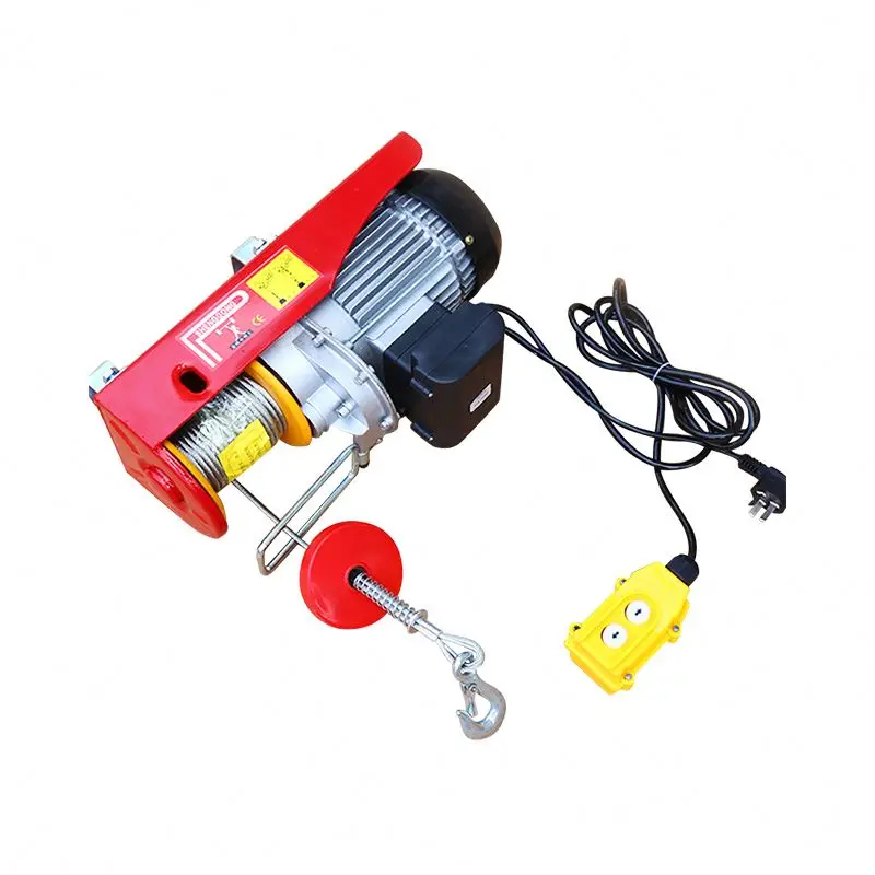 
Hot Sale Lifting Motor PA300 220v Mini Electric Hoist Crane Hoist 