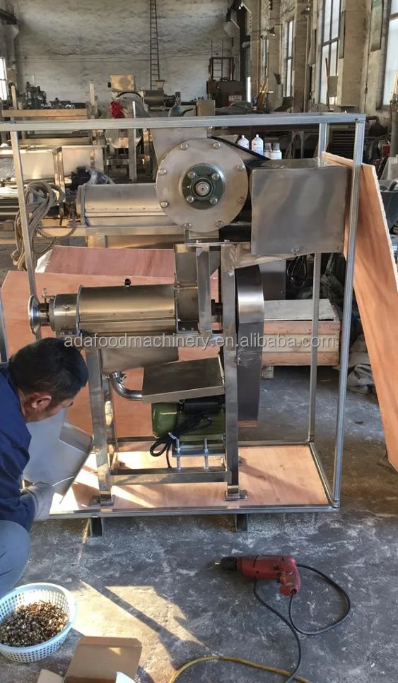 Ada Commercial Fruit Juice Making Machine Industrial Cold Press Juicer Extractor Machine Motor CE Provided Automatic 3 Years
