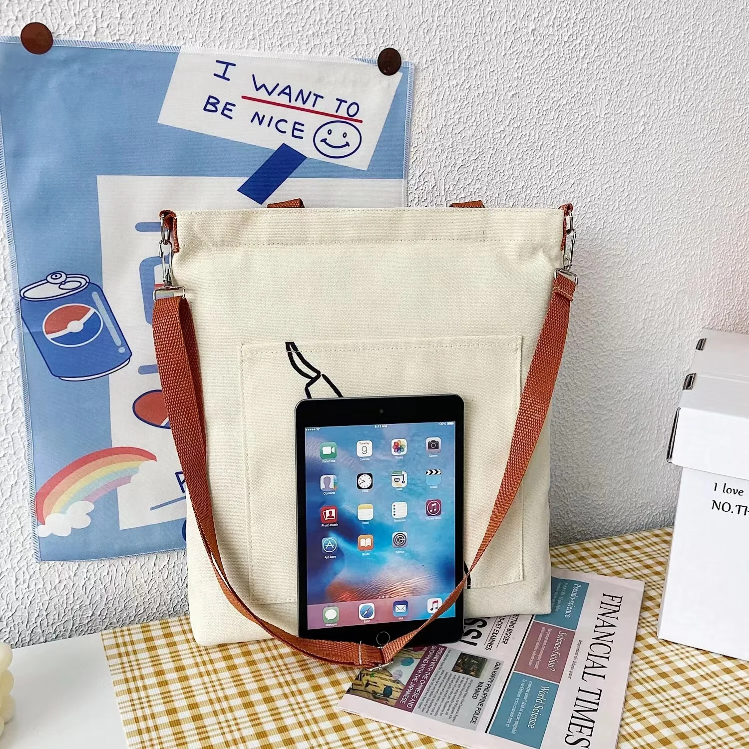 Custom Logo Printed Eco Friendly Recycled Plain Bulk Large Organic Calico Cotton Canvas Grocery Shopping Strap Tote Bag For Gift