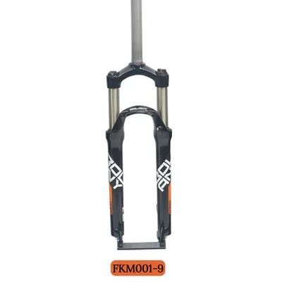 HOT China factory direct supply mountain bike fork 26 inch 27.5 inch aluminum alloy suspension fork mechanical fork