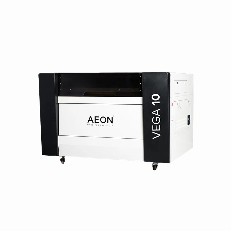 Laser Cutting Machine World Top 10 CNC  Funnel Design Drawer Underneath Aeon Laser VEGA10 1070 1000M*700Mm