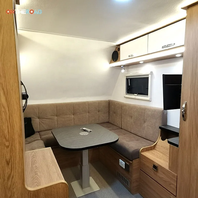 Крошечный дом-фургон Overland airstream для путешествий, кемпинга, трейлер, фургон с душевой кабиной