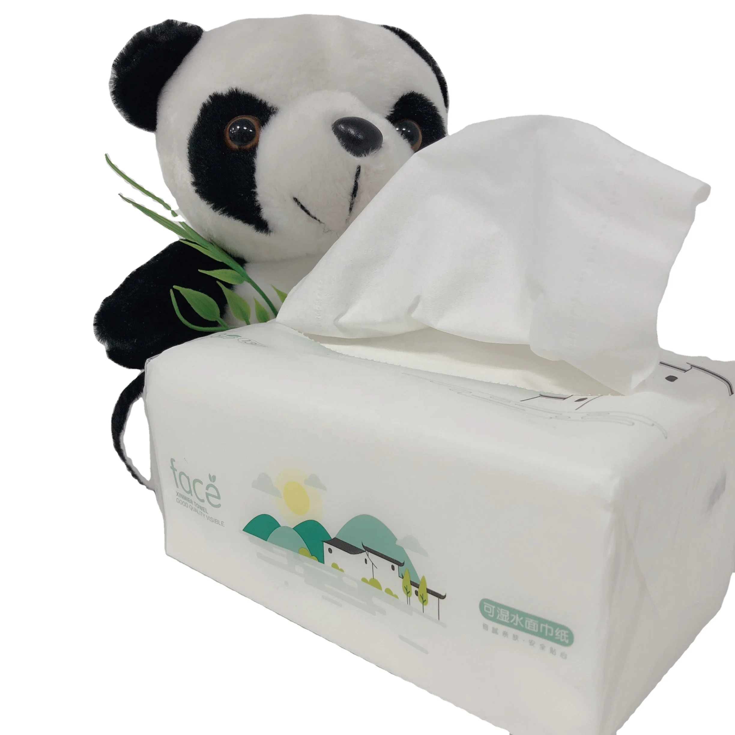 3 layers of super soft spot facial tissues, large packaging more comfortable,tissue paper