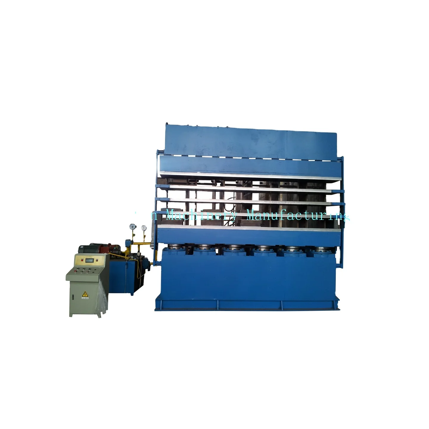 Tyre tread rubber vulcanizing press/Sulfidation machine